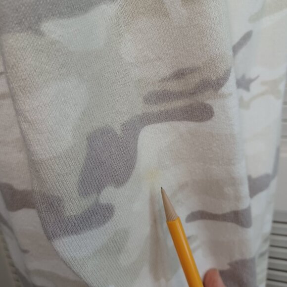 Sanctuary Cardigan Lenox Camo Duster Long Line Sweater Womens Small - Picture 11 of 14